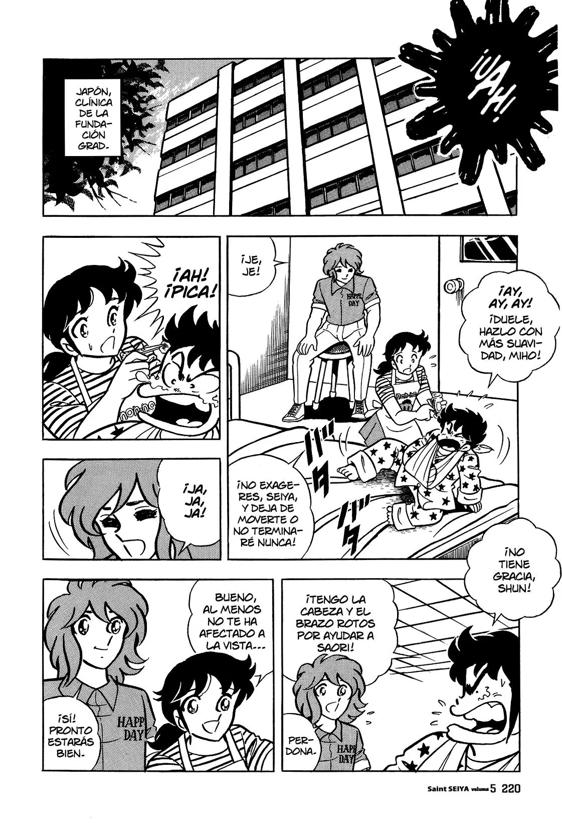 Saint Seiya Kanzenban Capitulo 27 página 13