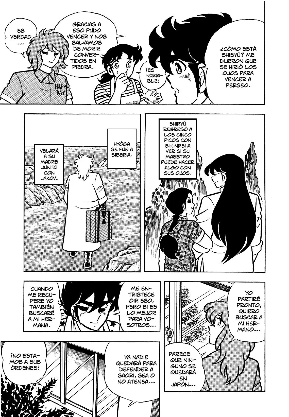 Saint Seiya Kanzenban Capitulo 27 página 14