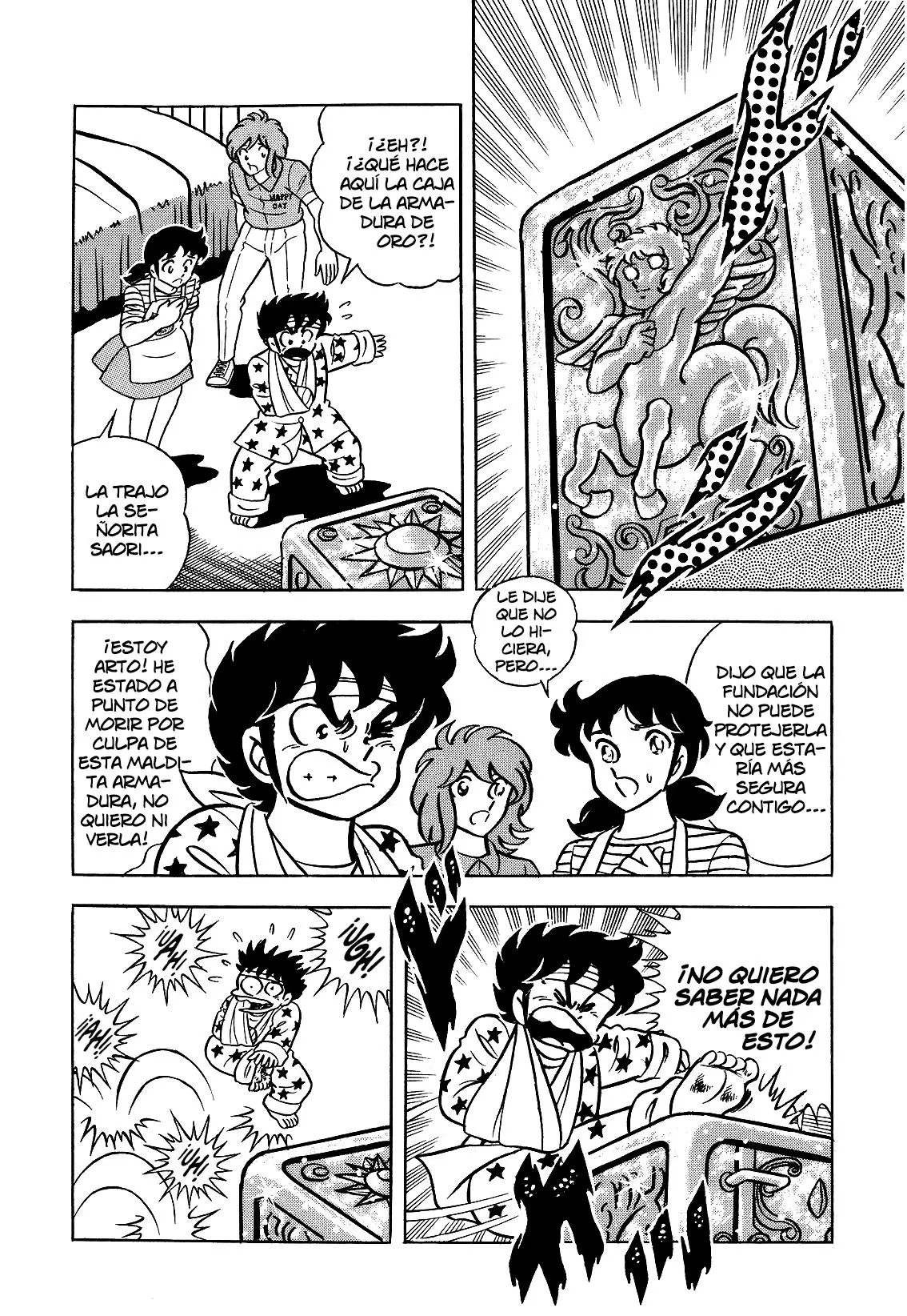 Saint Seiya Kanzenban Capitulo 27 página 15