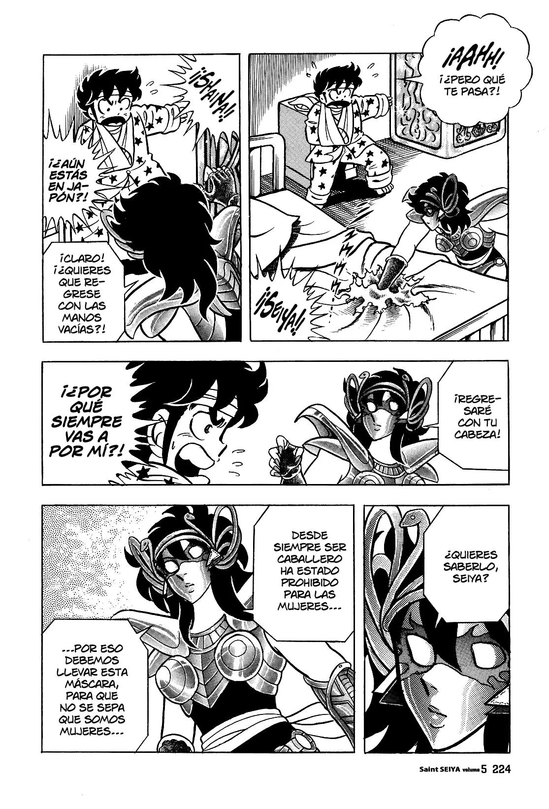 Saint Seiya Kanzenban Capitulo 27 página 17
