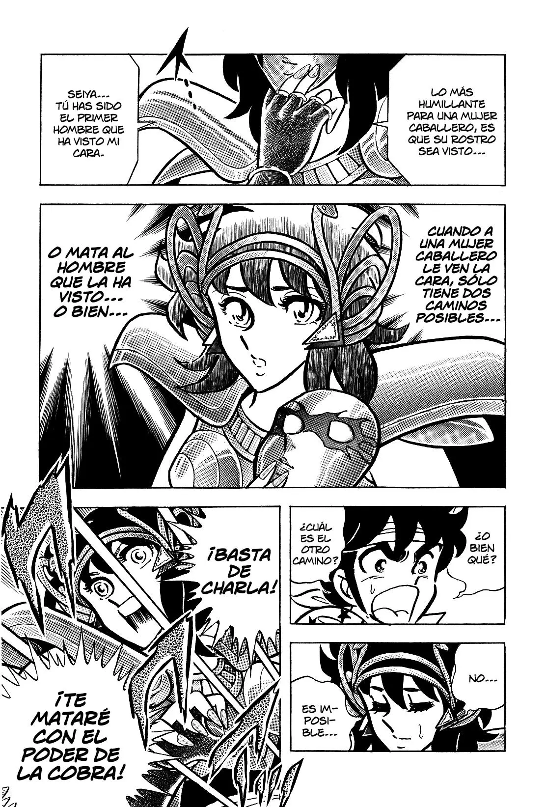 Saint Seiya Kanzenban Capitulo 27 página 18