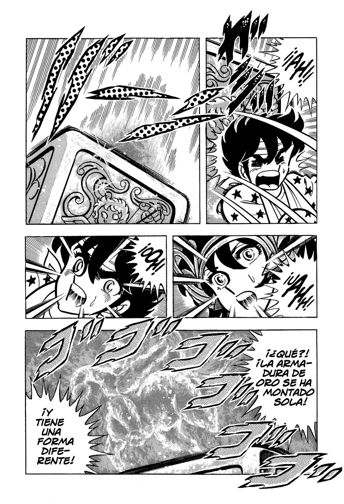 Saint Seiya Kanzenban Capitulo 27 página 19