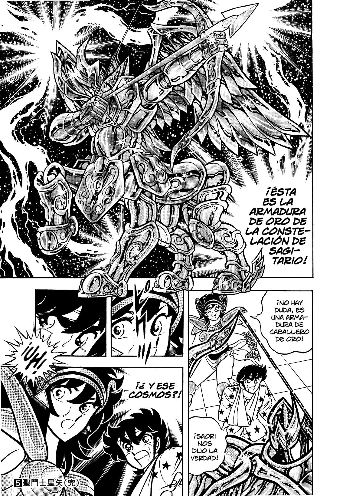 Saint Seiya Kanzenban Capitulo 27 página 20