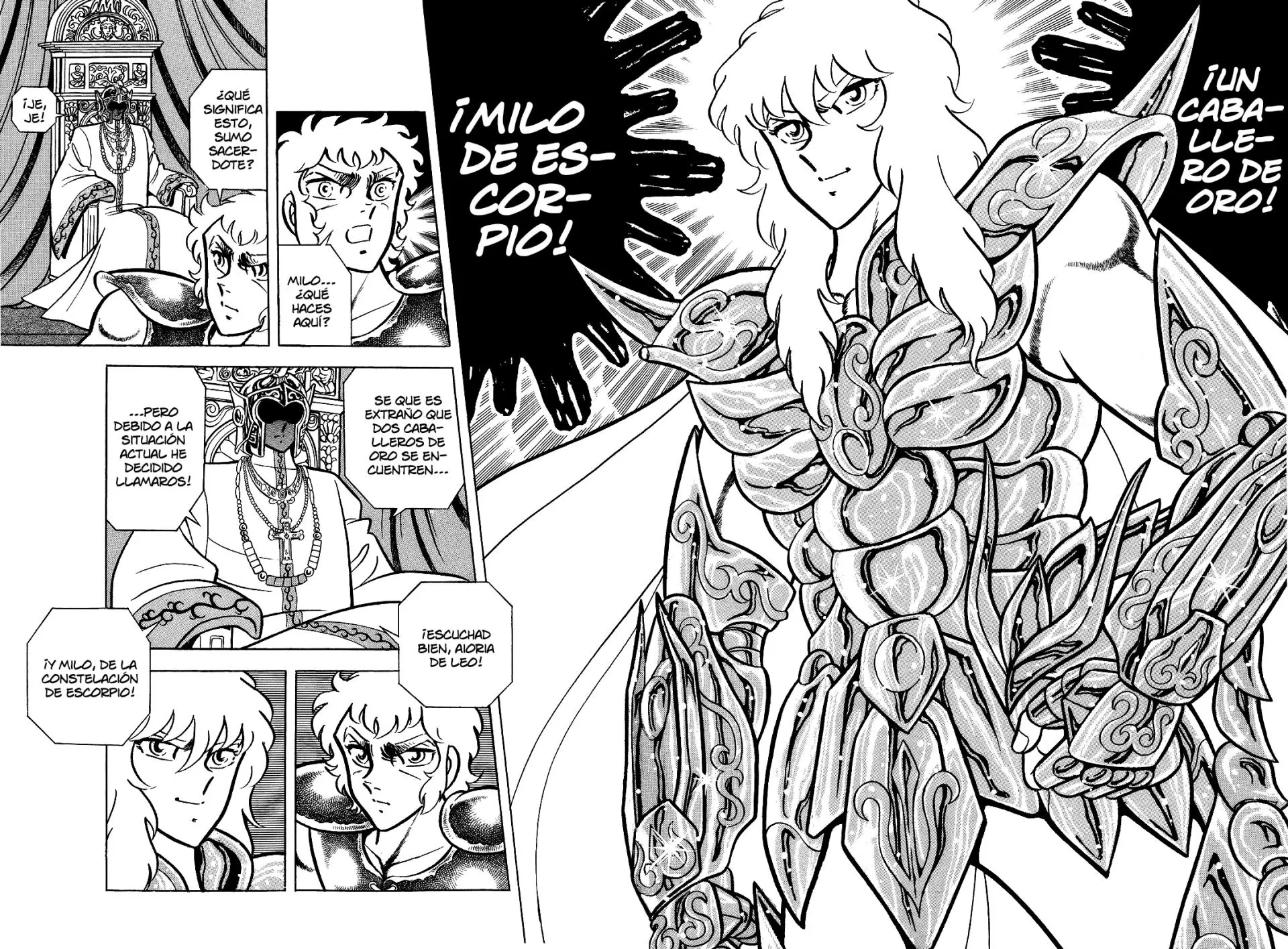 Saint Seiya Kanzenban Capitulo 27 página 3
