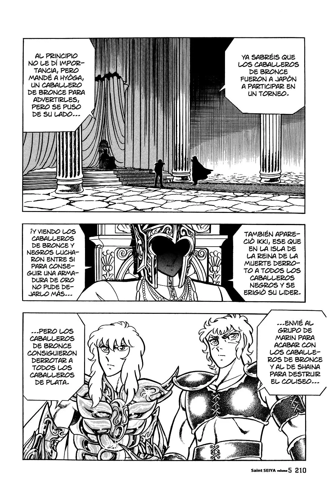 Saint Seiya Kanzenban Capitulo 27 página 4