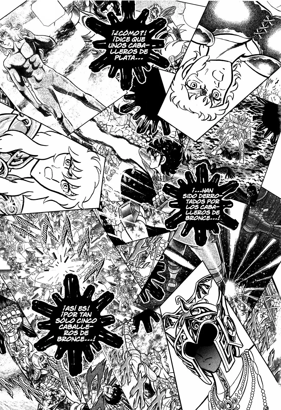 Saint Seiya Kanzenban Capitulo 27 página 5