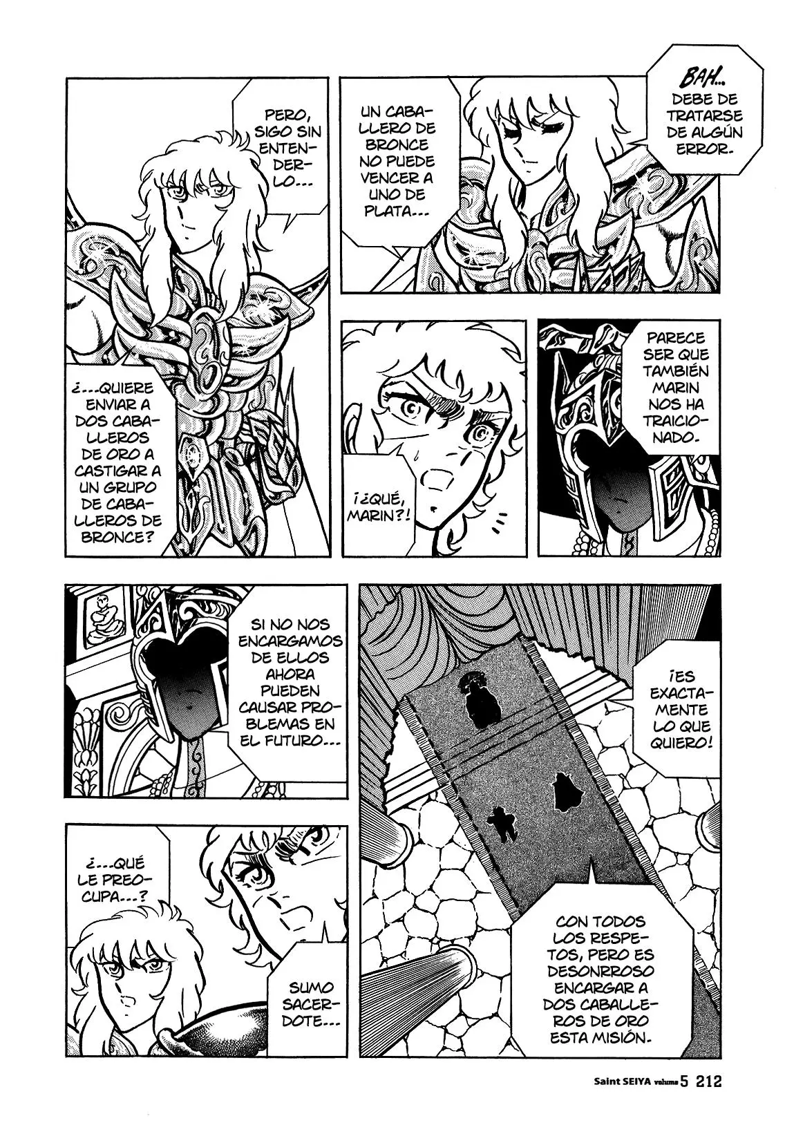 Saint Seiya Kanzenban Capitulo 27 página 6