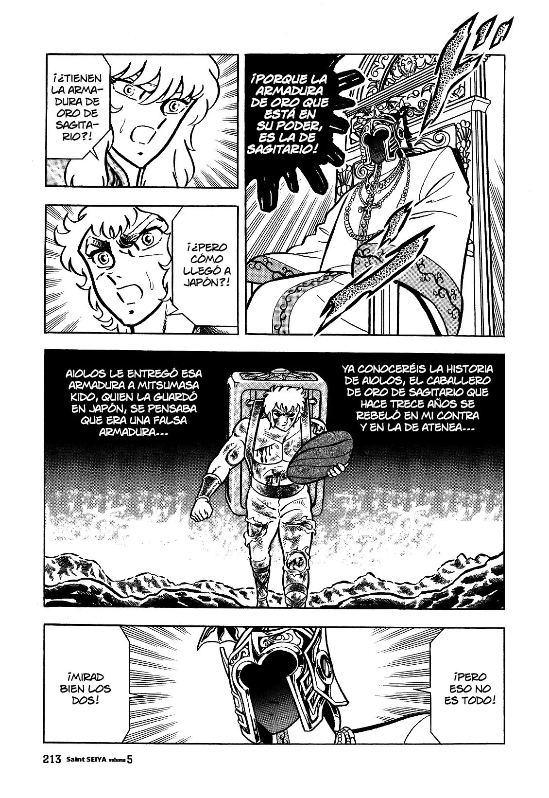 Saint Seiya Kanzenban Capitulo 27 página 7