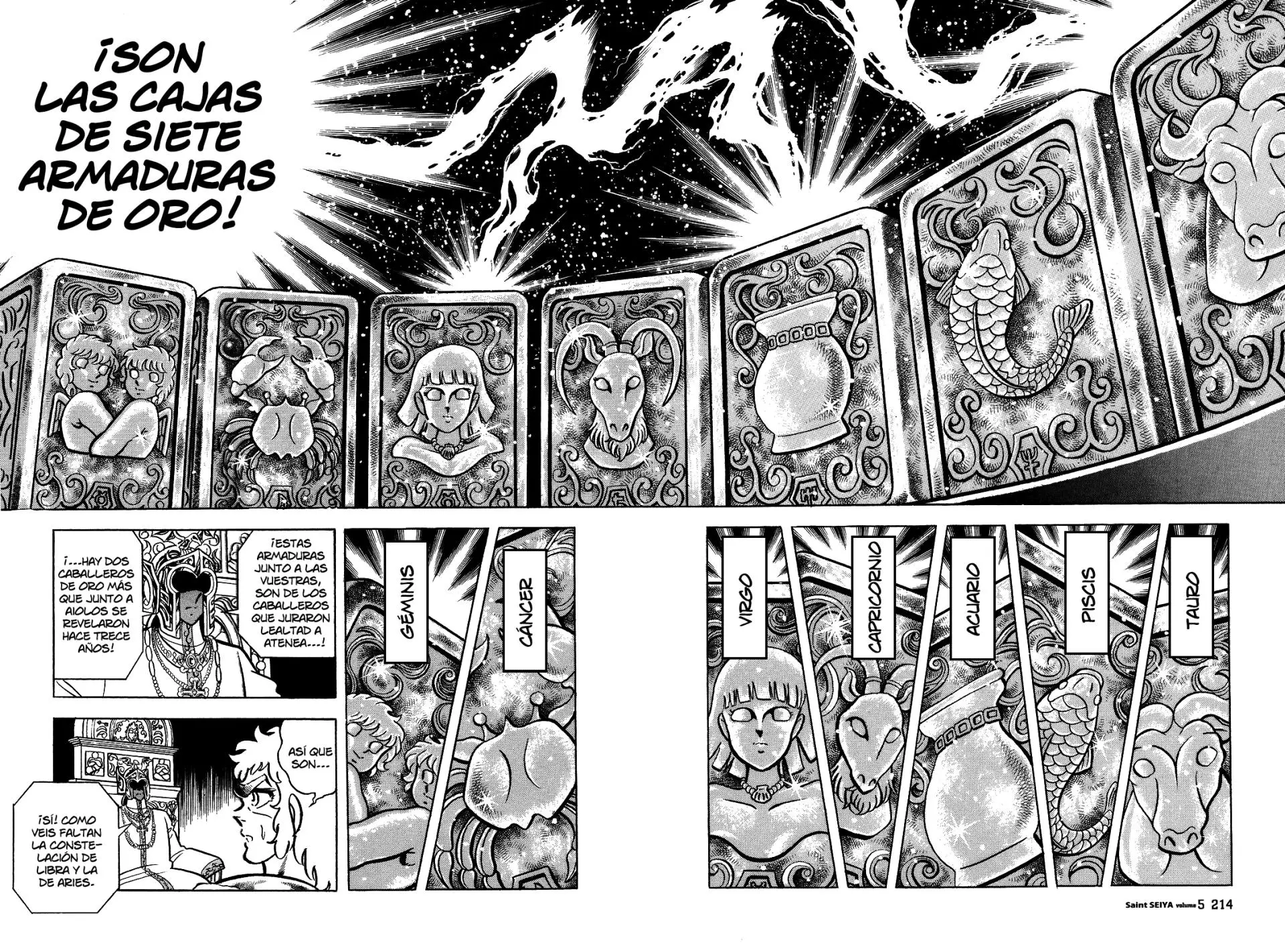 Saint Seiya Kanzenban Capitulo 27 página 8