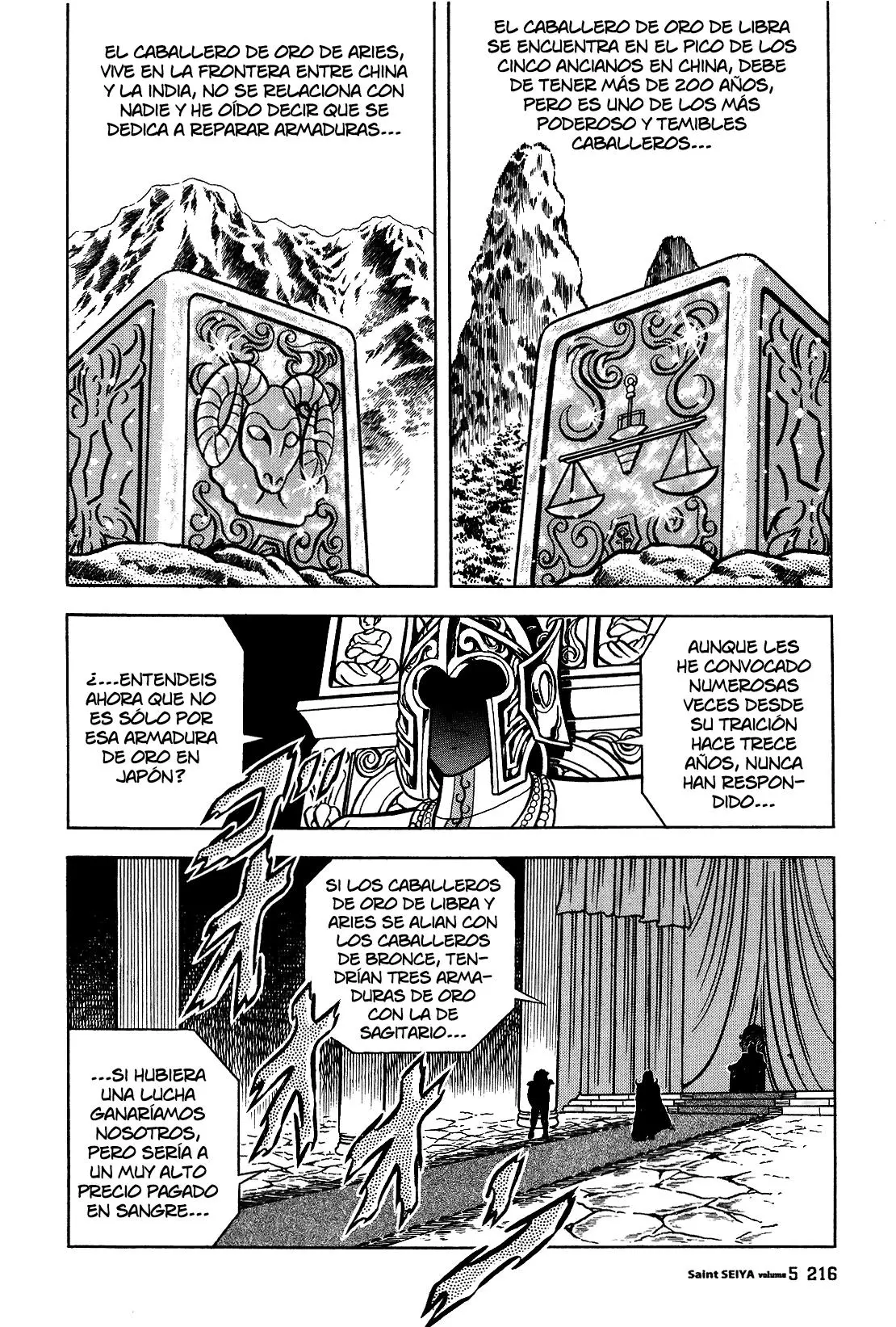 Saint Seiya Kanzenban Capitulo 27 página 9