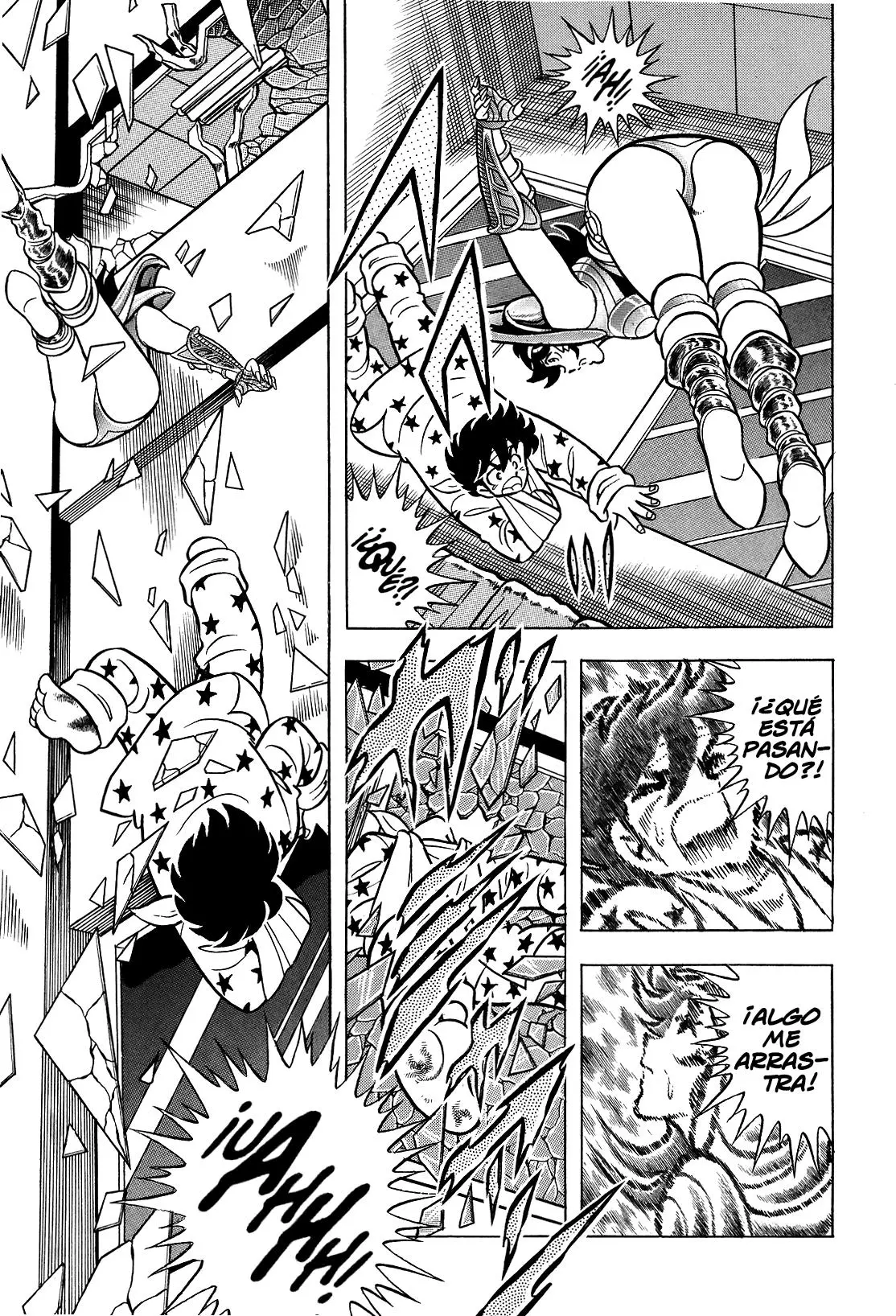 Saint Seiya Kanzenban Capitulo 28 página 10