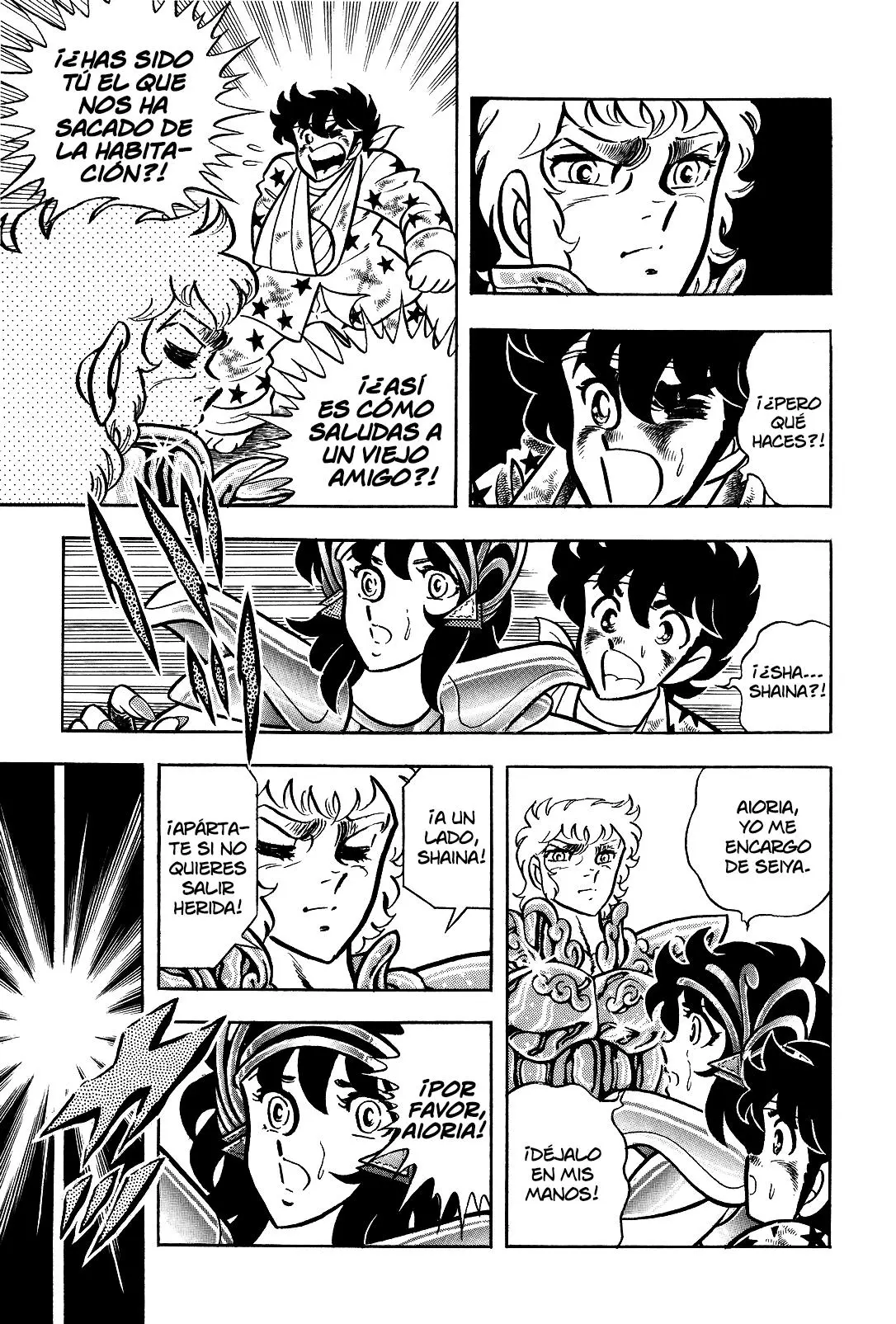 Saint Seiya Kanzenban Capitulo 28 página 12