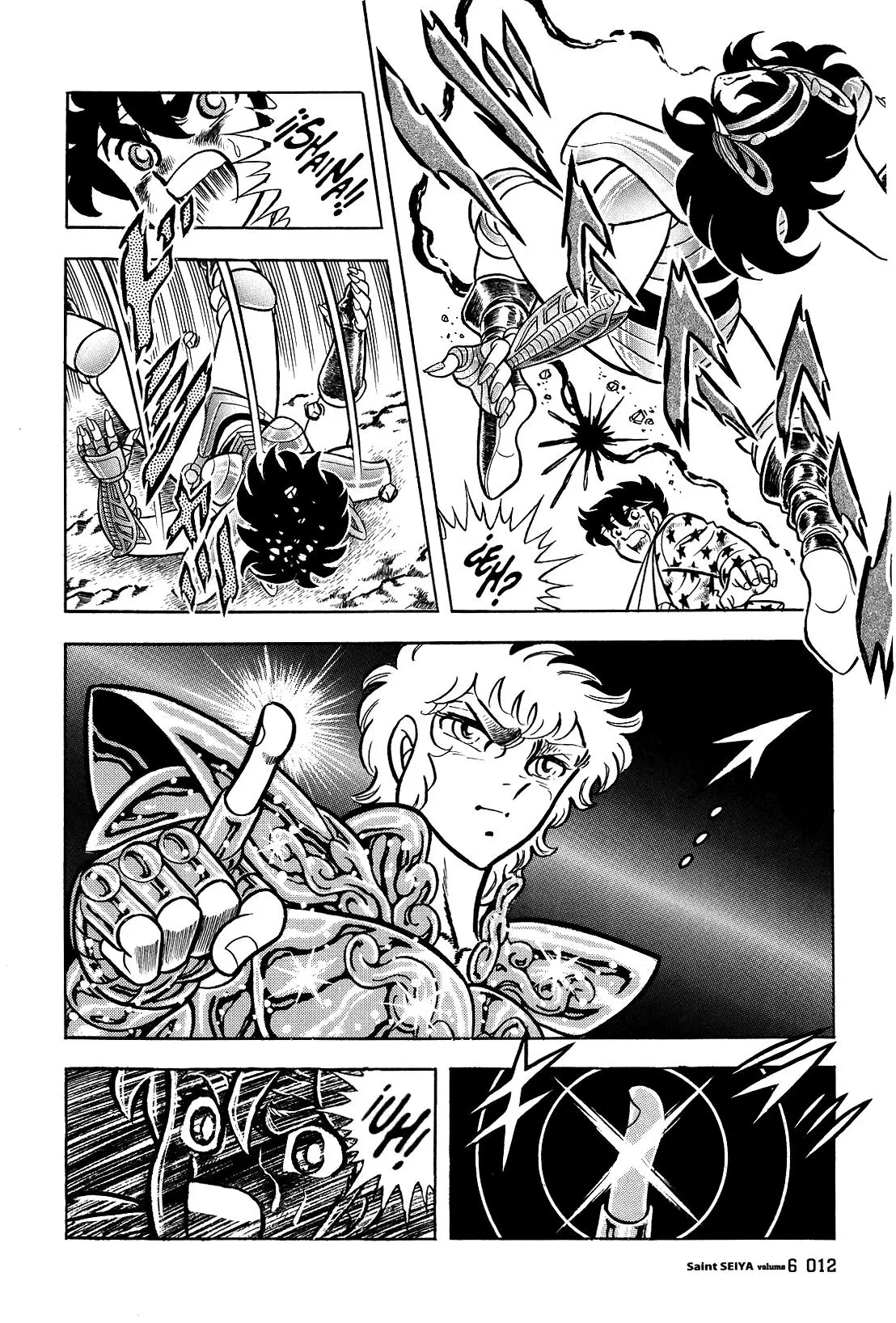 Saint Seiya Kanzenban Capitulo 28 página 13