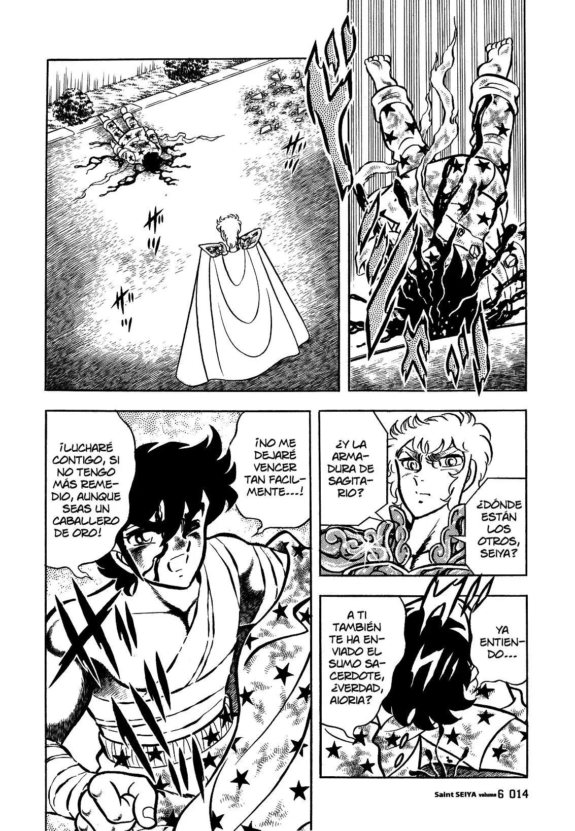 Saint Seiya Kanzenban Capitulo 28 página 15