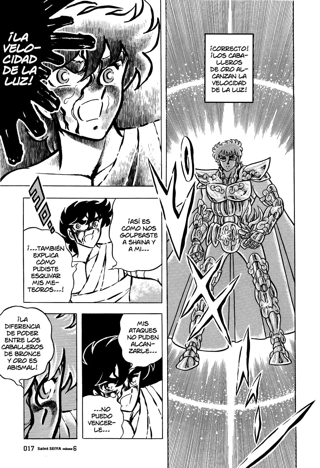 Saint Seiya Kanzenban Capitulo 28 página 18
