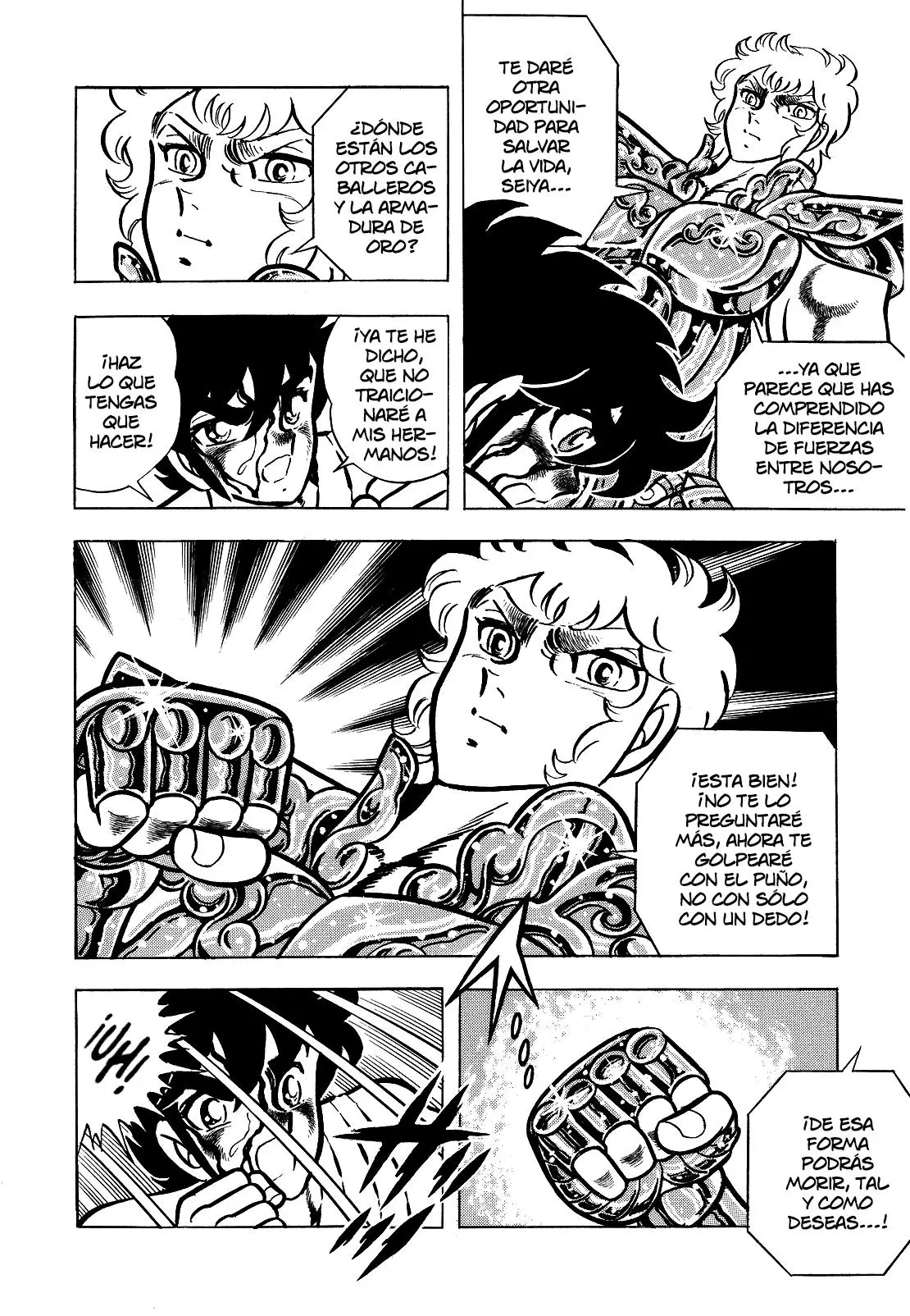 Saint Seiya Kanzenban Capitulo 28 página 19
