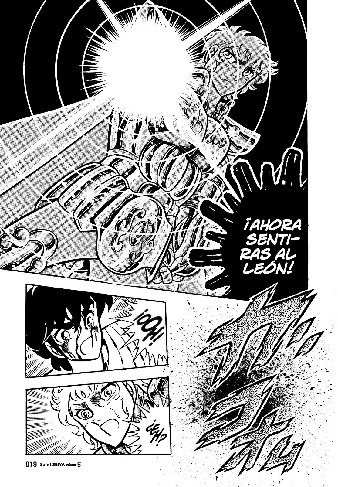 Saint Seiya Kanzenban Capitulo 28 página 20