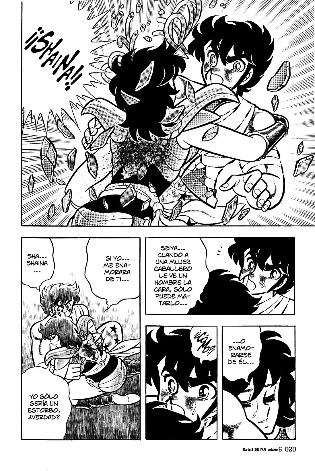 Saint Seiya Kanzenban Capitulo 28 página 21
