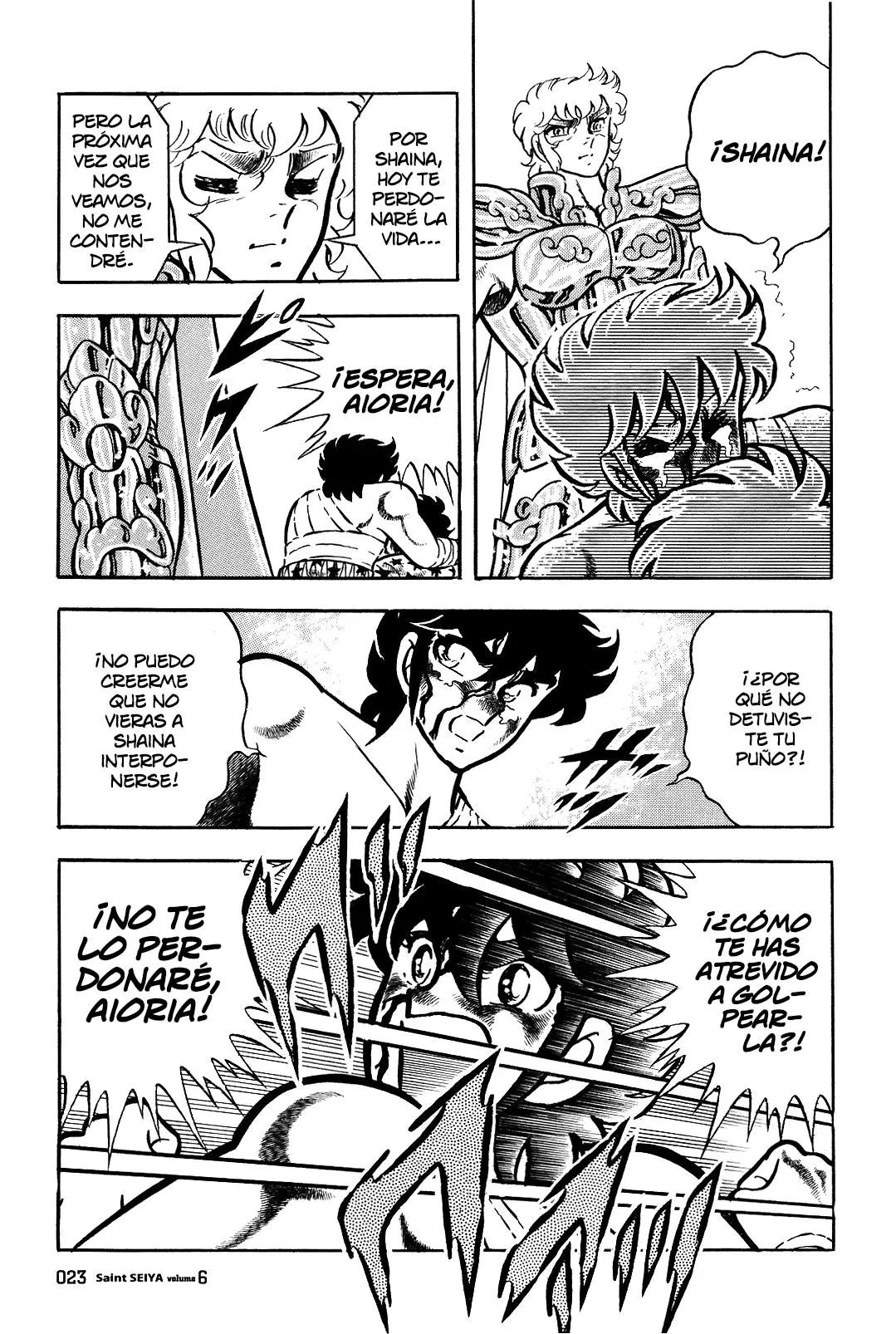 Saint Seiya Kanzenban Capitulo 28 página 24