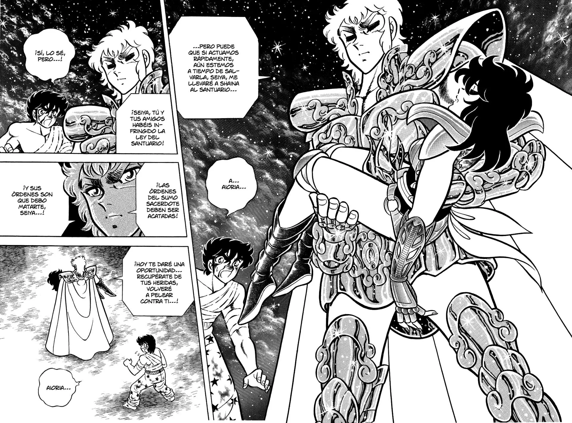 Saint Seiya Kanzenban Capitulo 28 página 27