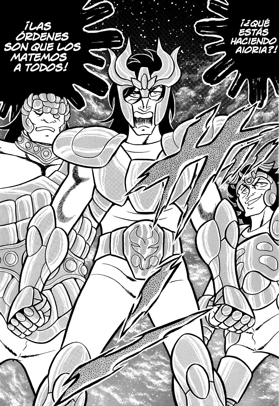 Saint Seiya Kanzenban Capitulo 28 página 28