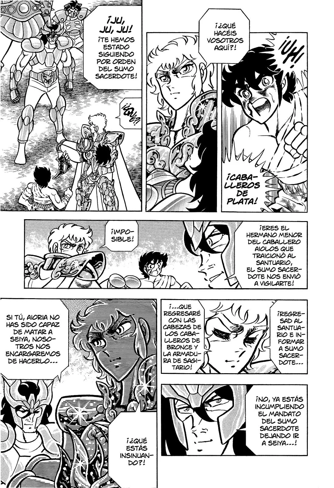Saint Seiya Kanzenban Capitulo 28 página 29