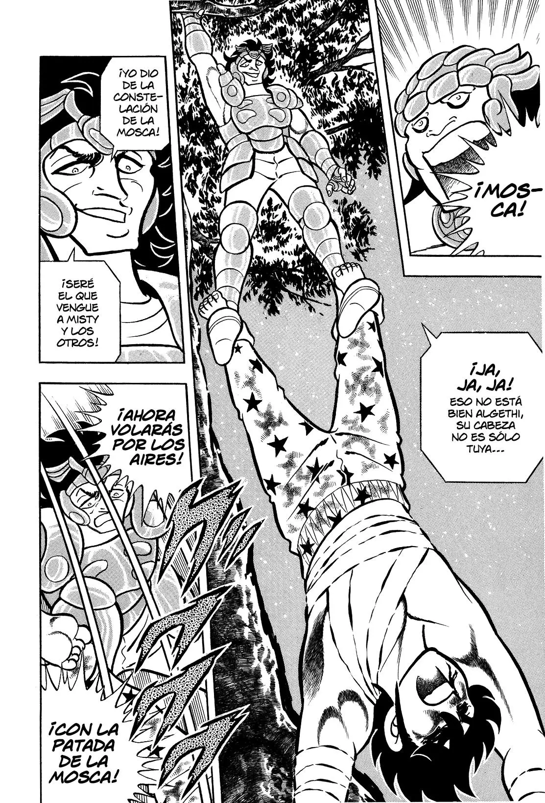 Saint Seiya Kanzenban Capitulo 28 página 31