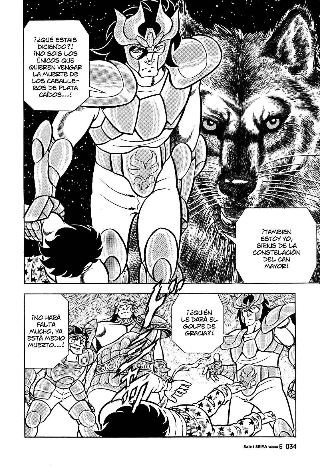 Saint Seiya Kanzenban Capitulo 28 página 33