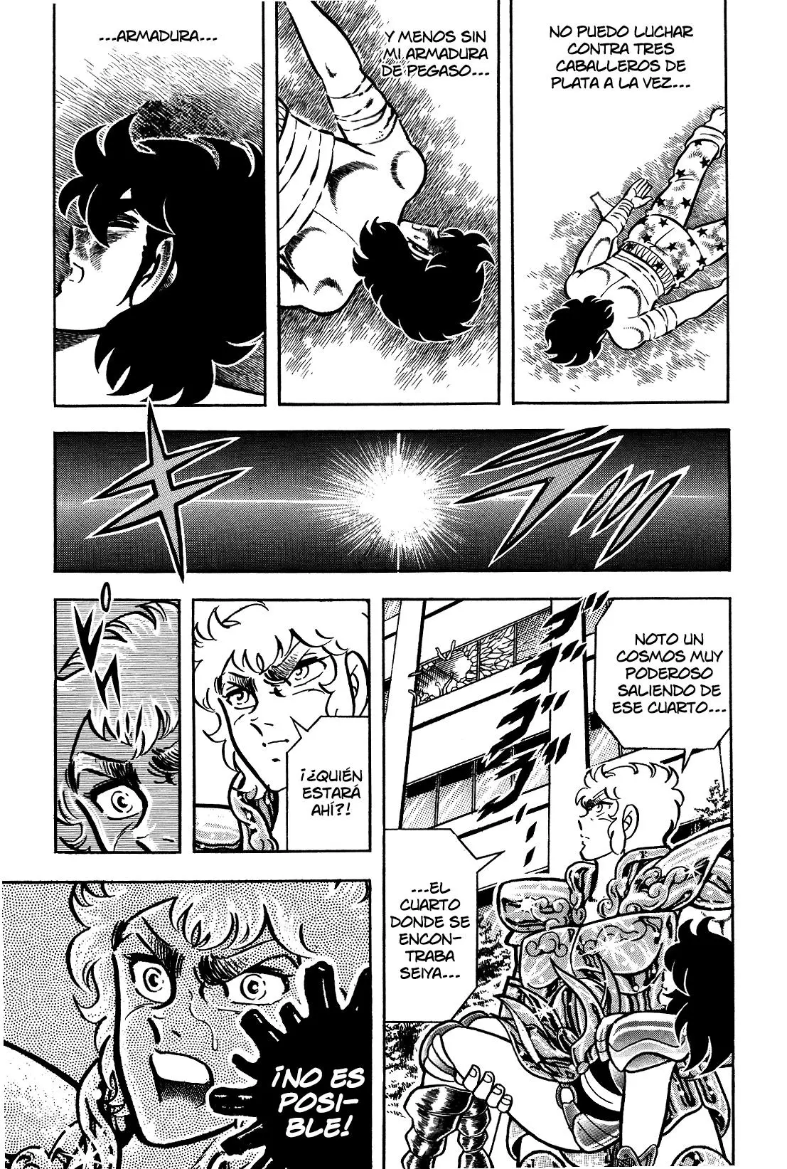 Saint Seiya Kanzenban Capitulo 28 página 34