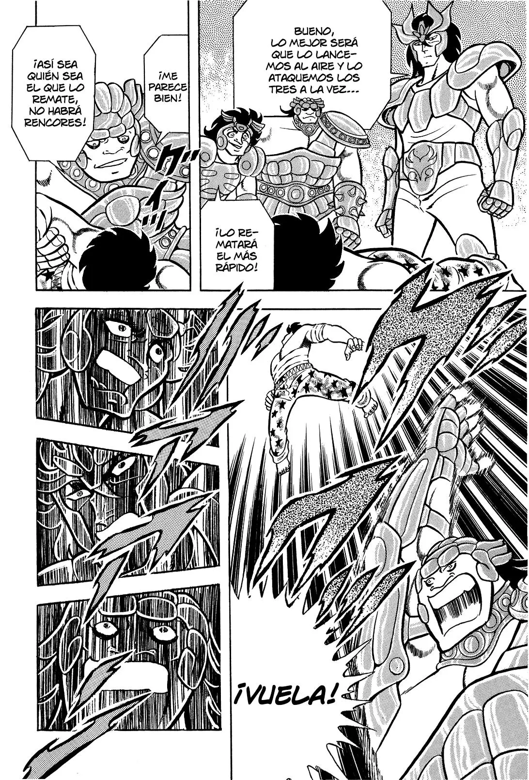Saint Seiya Kanzenban Capitulo 28 página 35