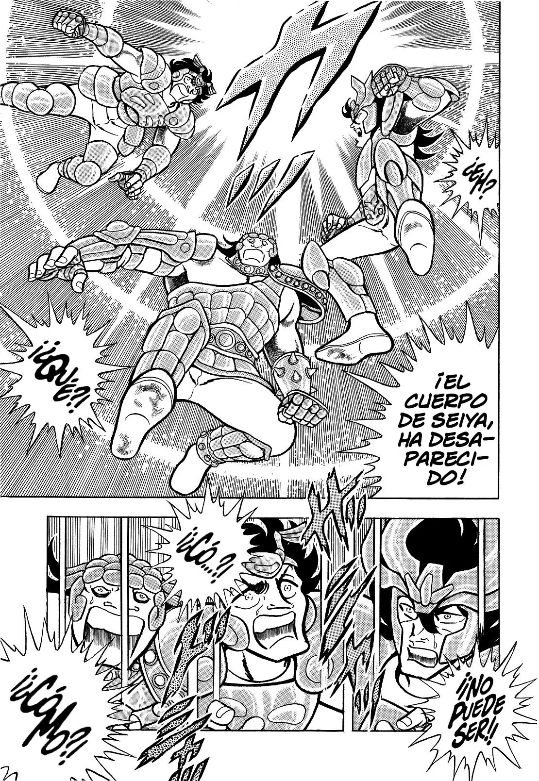 Saint Seiya Kanzenban Capitulo 28 página 36