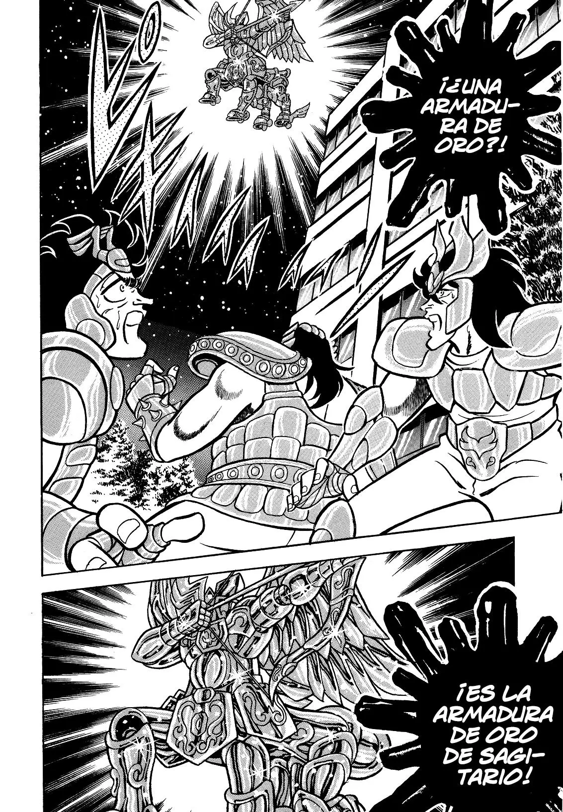 Saint Seiya Kanzenban Capitulo 28 página 37