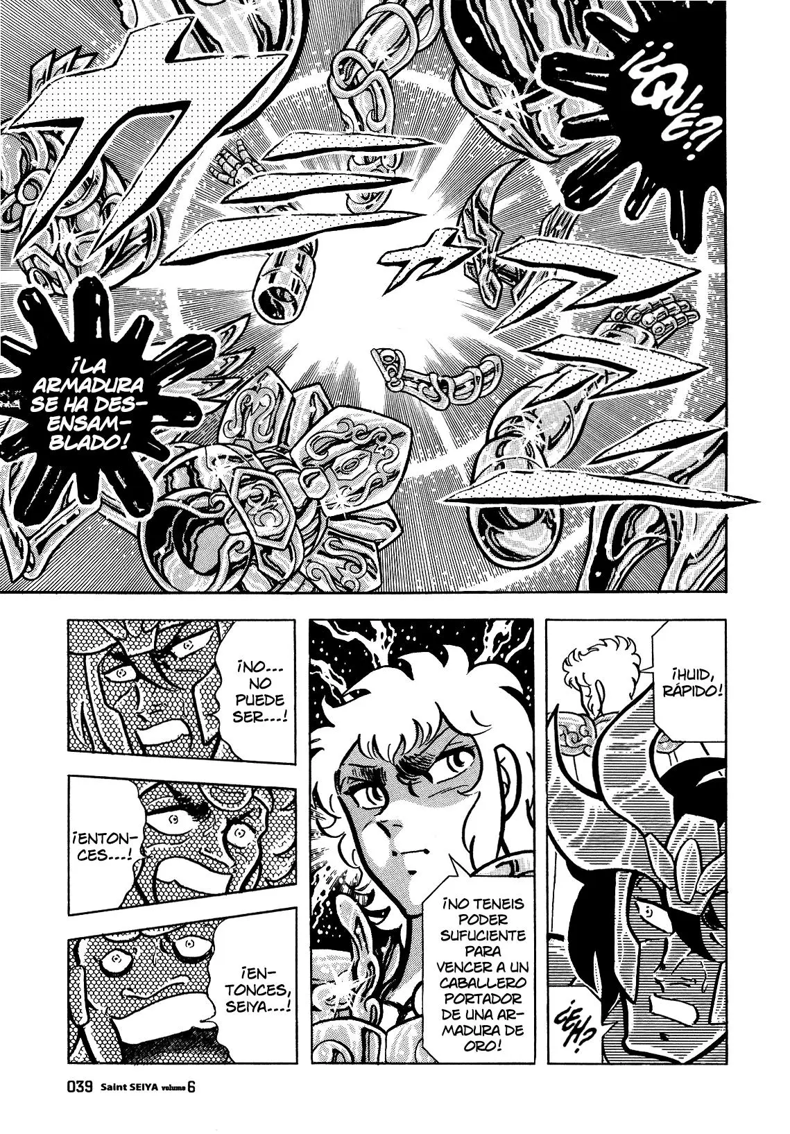 Saint Seiya Kanzenban Capitulo 28 página 38