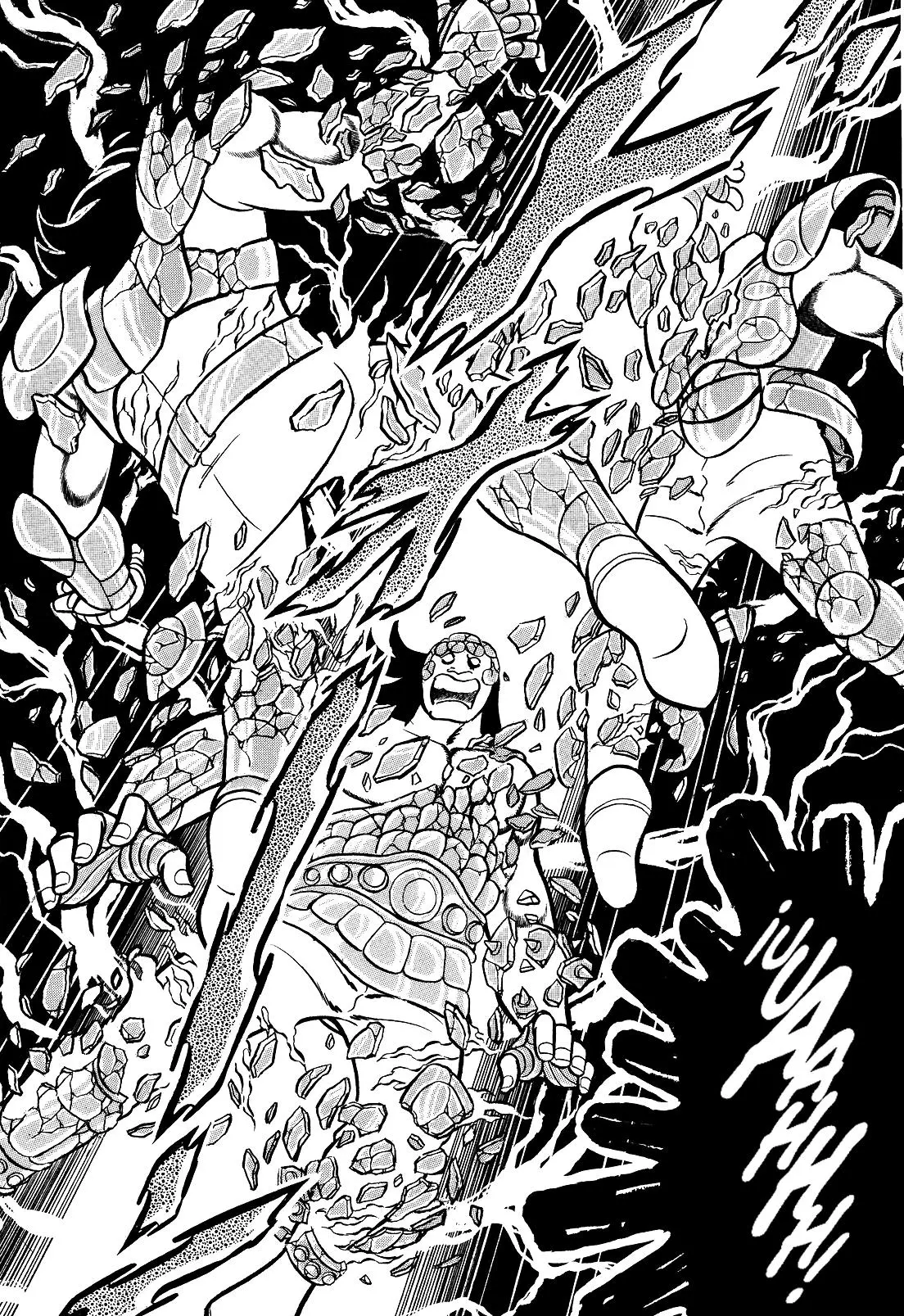Saint Seiya Kanzenban Capitulo 28 página 39