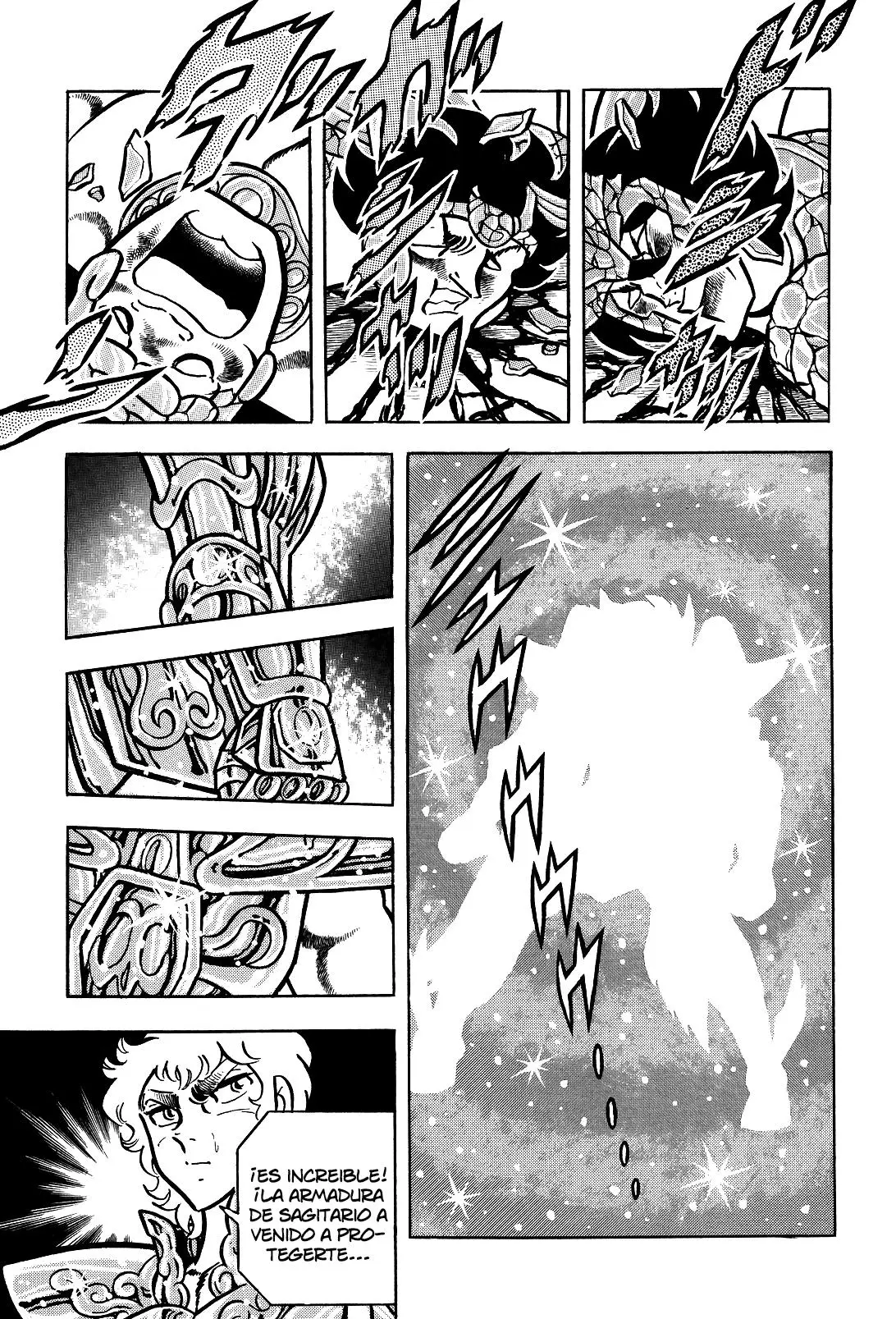 Saint Seiya Kanzenban Capitulo 28 página 40