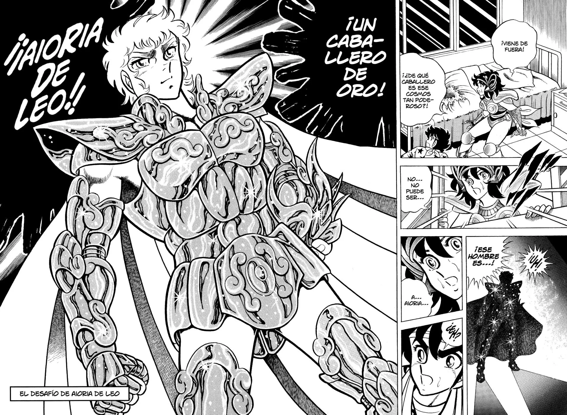 Saint Seiya Kanzenban Capitulo 28 página 8