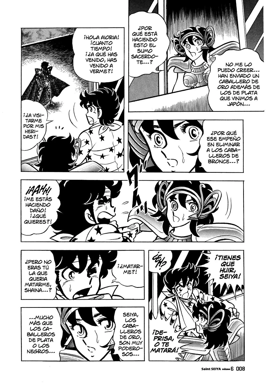 Saint Seiya Kanzenban Capitulo 28 página 9