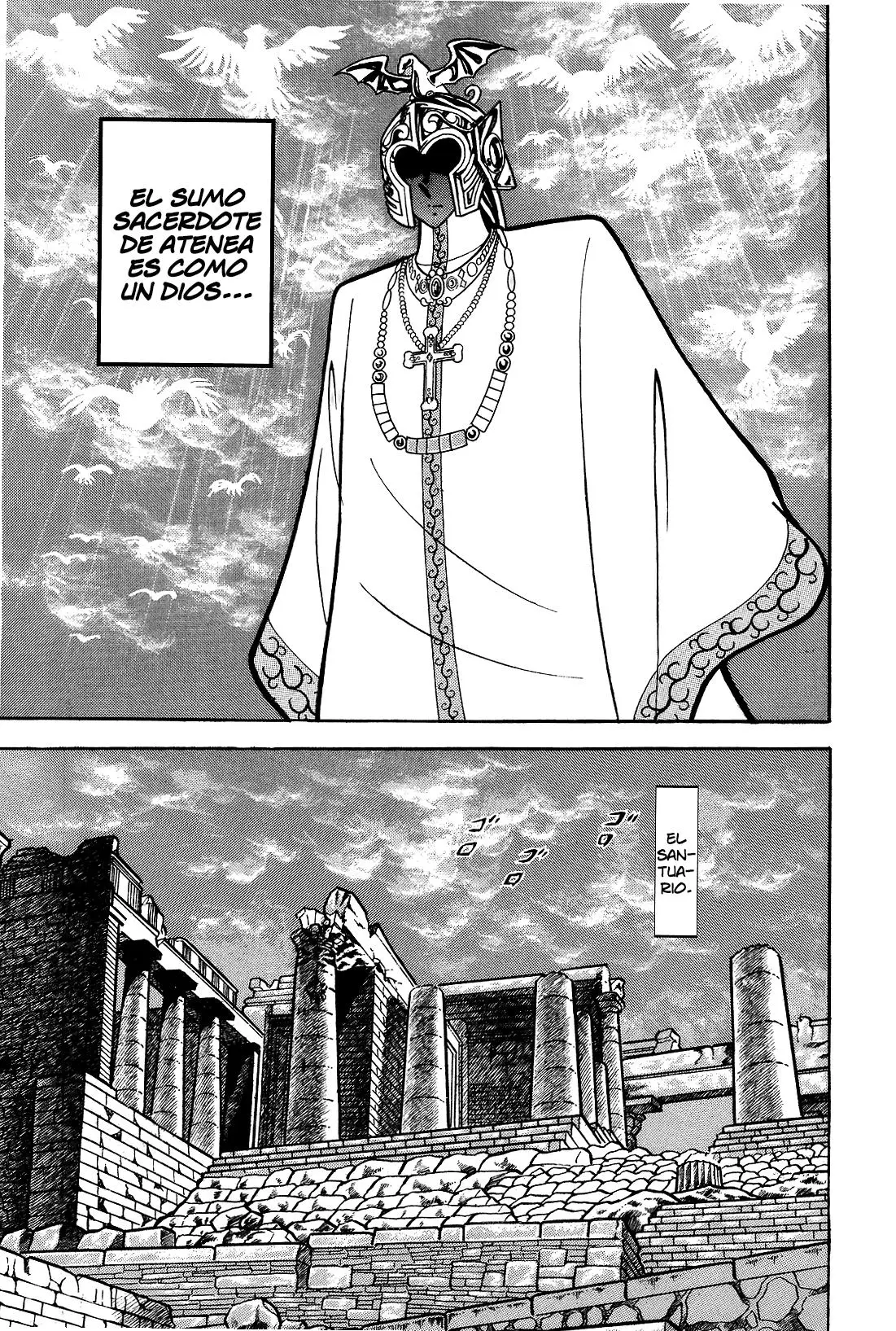 Saint Seiya Kanzenban Capitulo 29 página 11