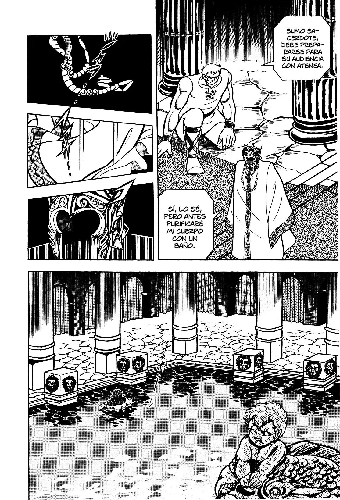 Saint Seiya Kanzenban Capitulo 29 página 12