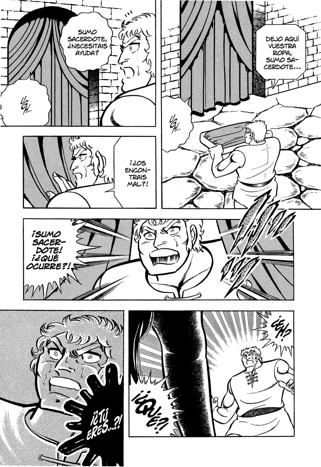 Saint Seiya Kanzenban Capitulo 29 página 15