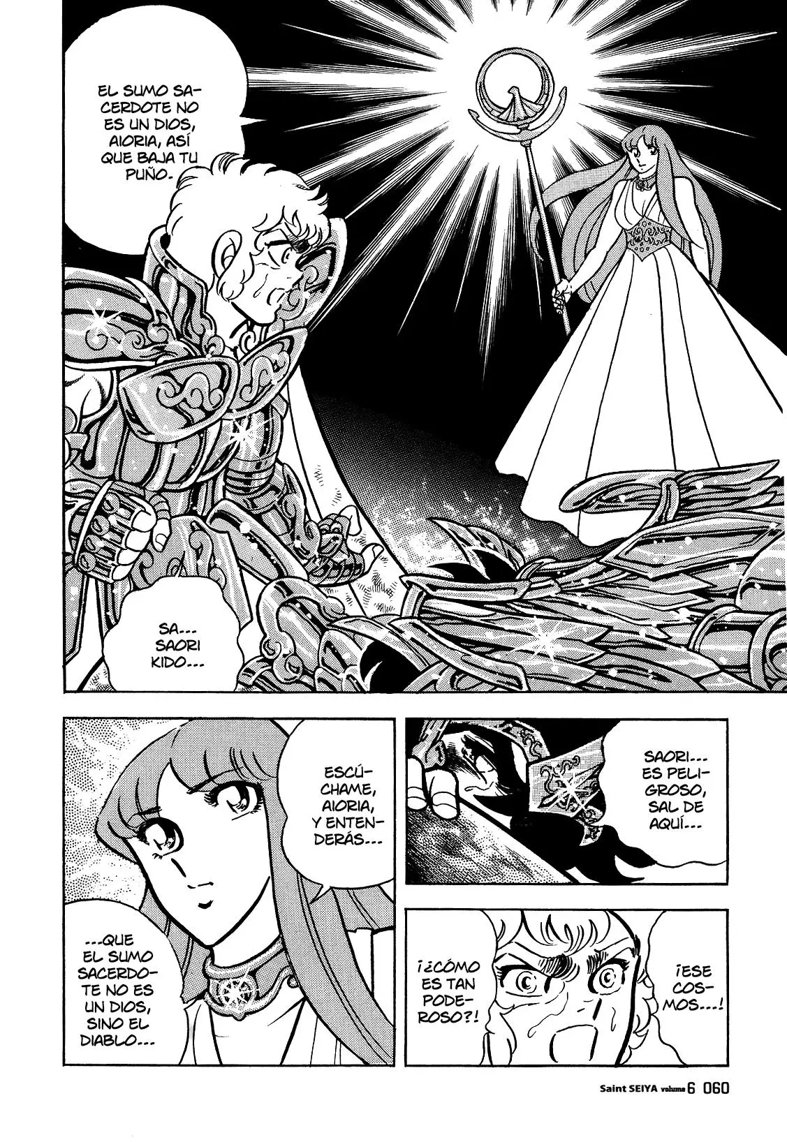 Saint Seiya Kanzenban Capitulo 29 página 18
