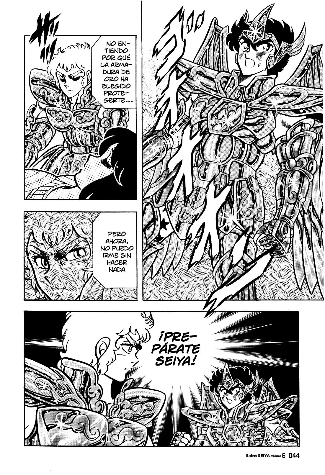 Saint Seiya Kanzenban Capitulo 29 página 2
