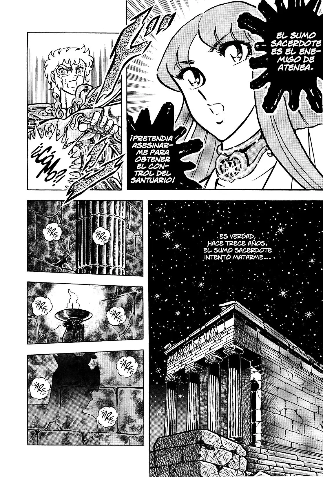 Saint Seiya Kanzenban Capitulo 29 página 21