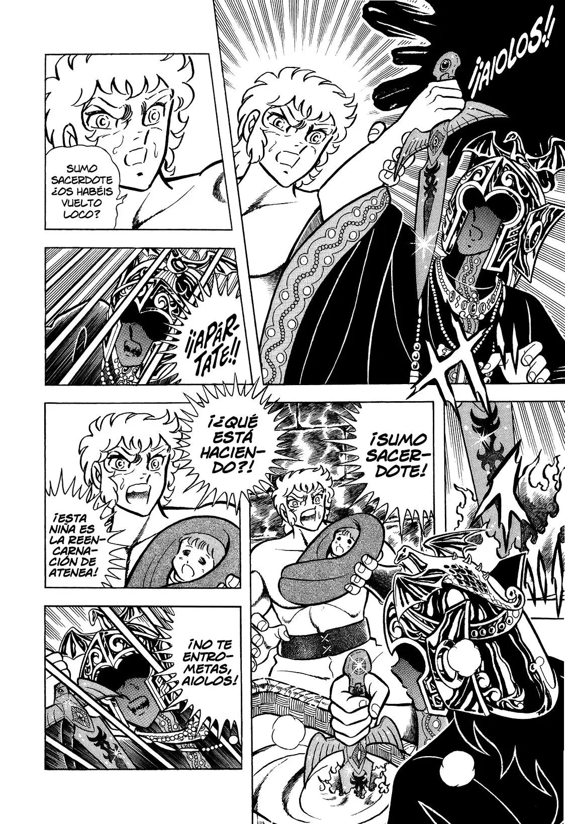 Saint Seiya Kanzenban Capitulo 29 página 23