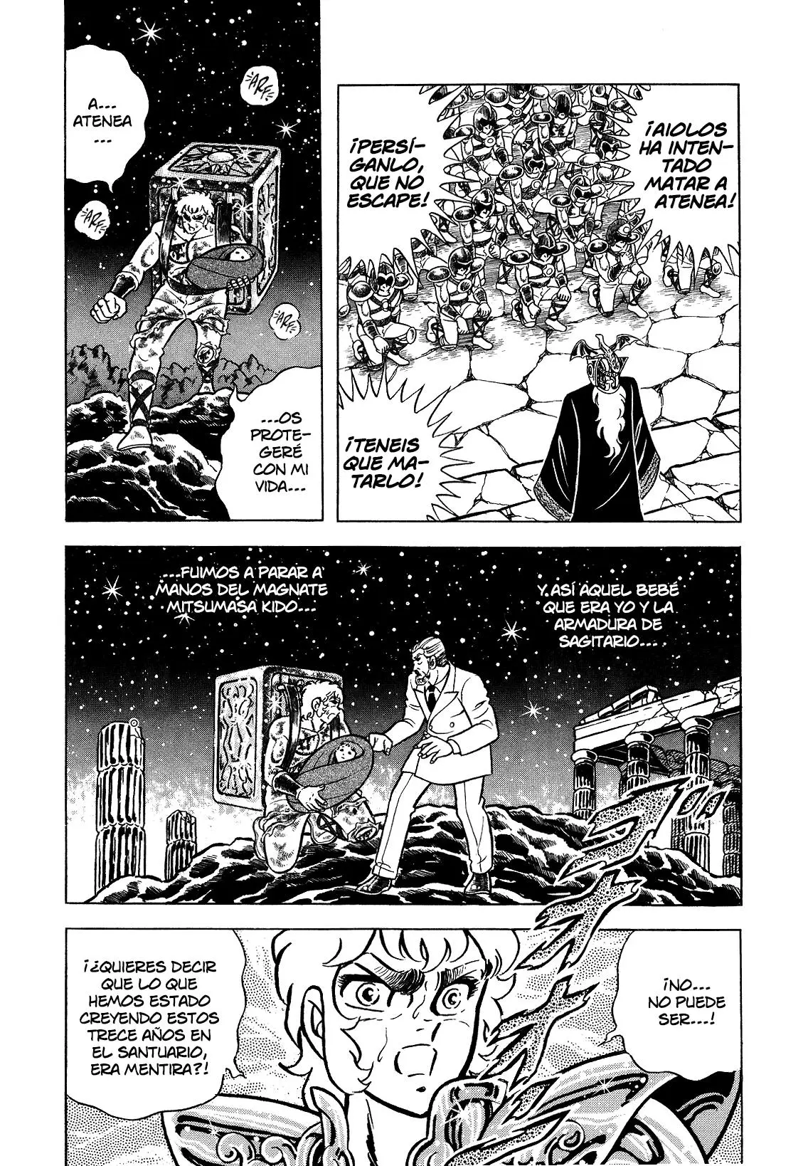 Saint Seiya Kanzenban Capitulo 29 página 26