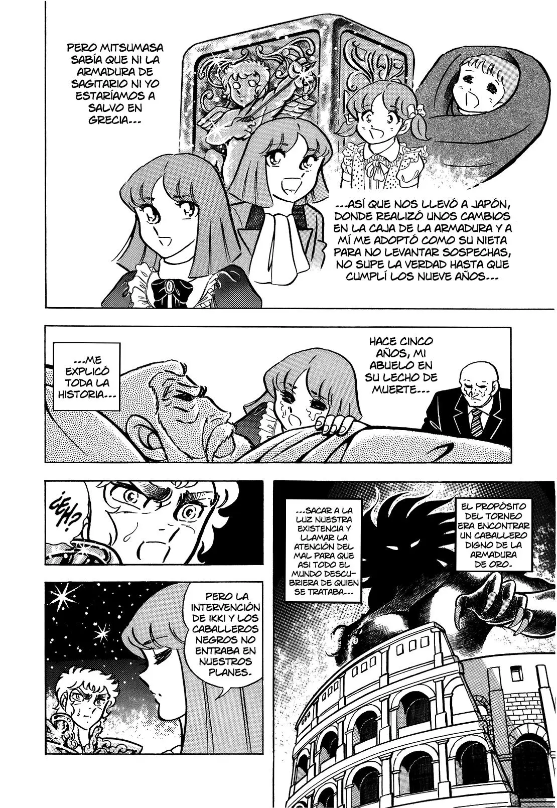 Saint Seiya Kanzenban Capitulo 29 página 27