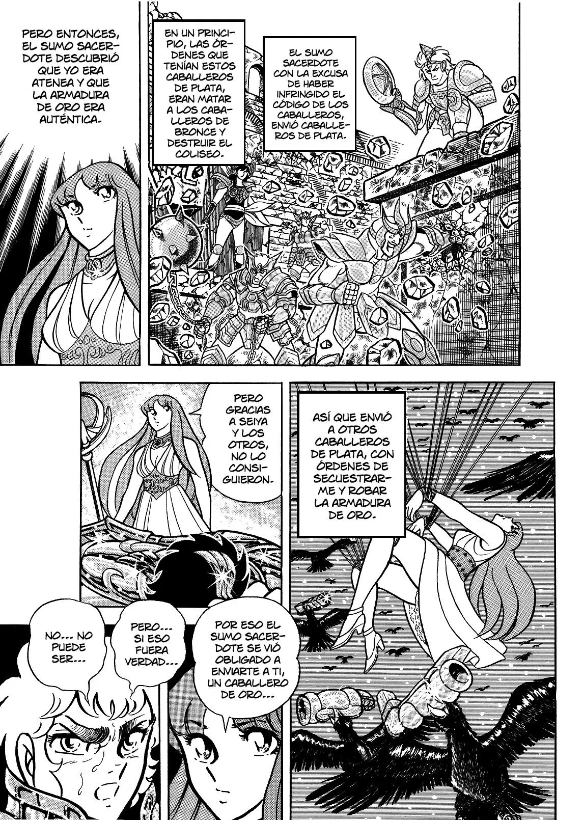 Saint Seiya Kanzenban Capitulo 29 página 28
