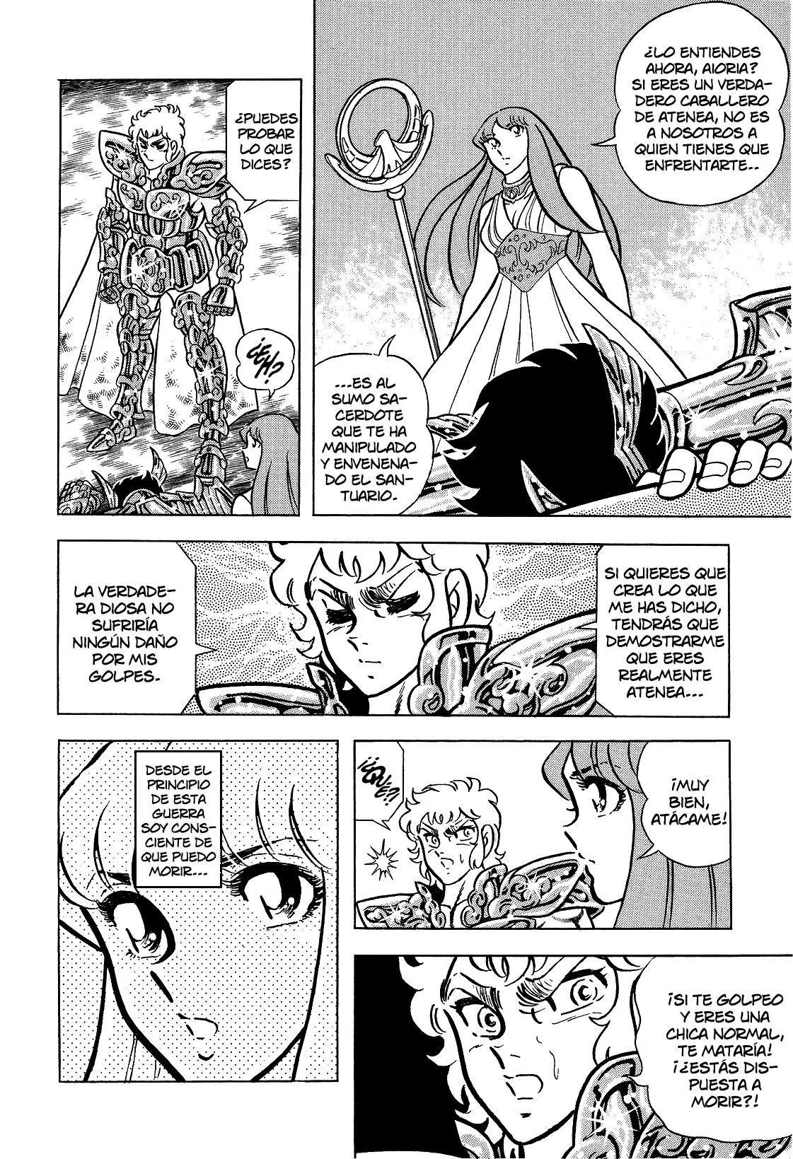 Saint Seiya Kanzenban Capitulo 29 página 29