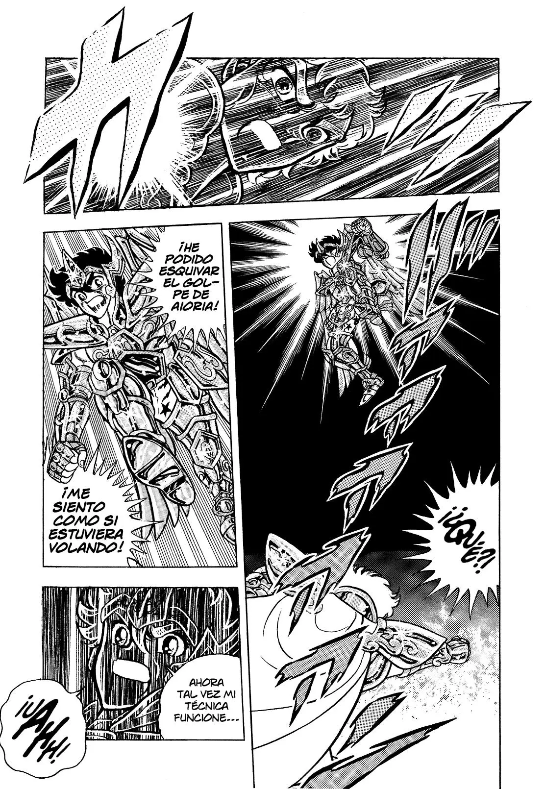 Saint Seiya Kanzenban Capitulo 29 página 3