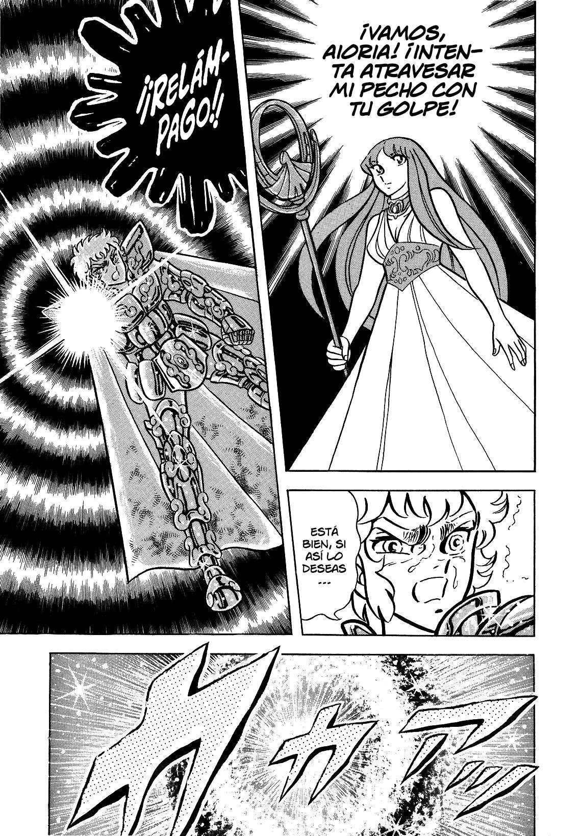 Saint Seiya Kanzenban Capitulo 29 página 30
